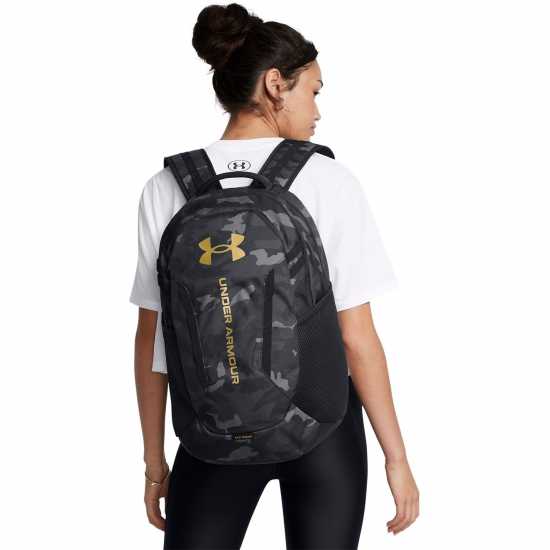 Under Armour Hustle 6.0 Backpack Черно 