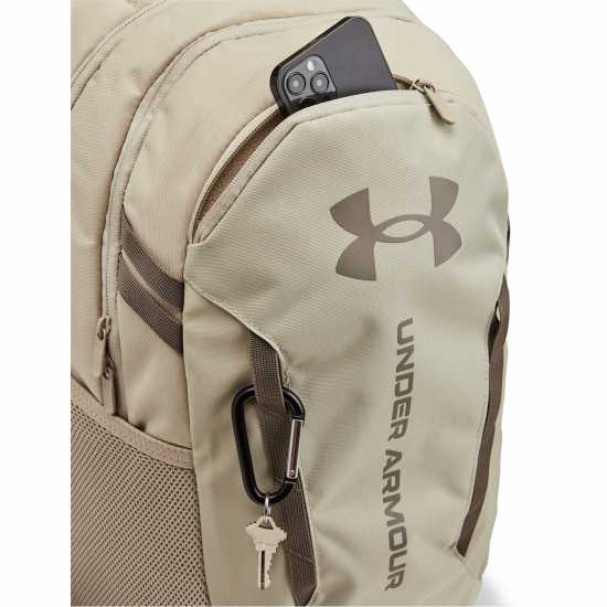 Under Armour Hustle 6.0 Backpack Хаки Баз/Тауп 