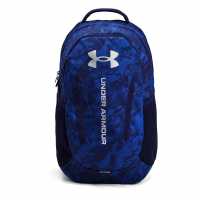 Under Armour Hustle 6.0 Backpack Техническо синьо 