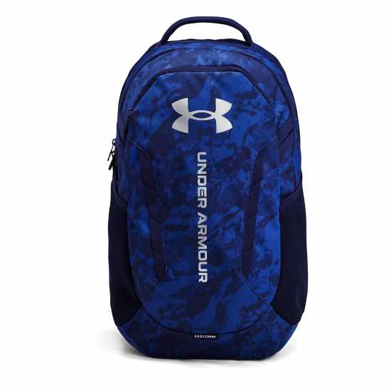 Under Armour Hustle 6.0 Backpack Техническо синьо 