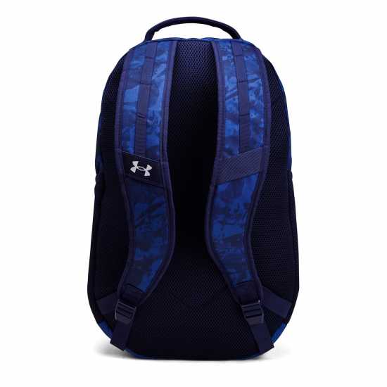 Under Armour Hustle 6.0 Backpack Техническо синьо 