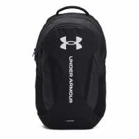 Under Armour Hustle 6.0 Backpack Черно/Бяло 