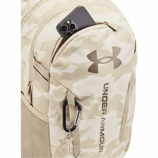 Under Armour Hustle 6.0 Backpack Бяло/Сумрак 