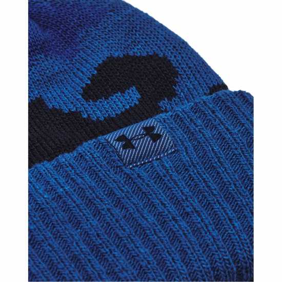 Under Armour Armour B Beanie/glove Combo Hat And Glove Set Boys Техническо синьо 