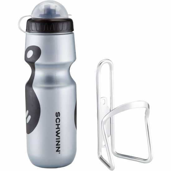 Schwinn Bottle & Cage Set  Бутилки за вода