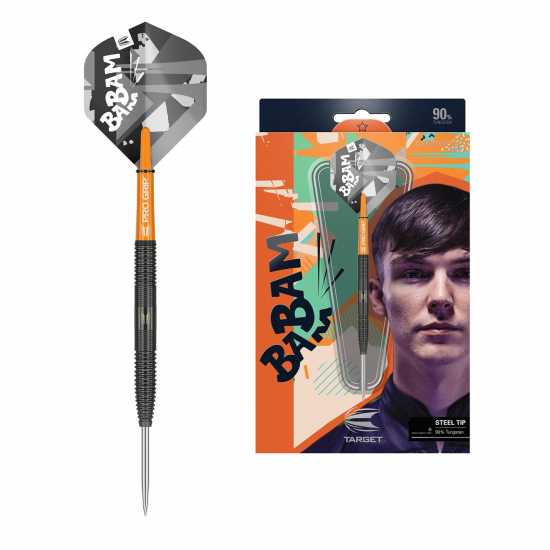 Target Darts Bradley Brooks 90% Tungsten 23G Darts  Дартс