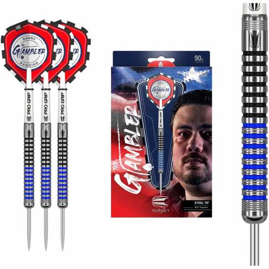 Target Darts Danny Baggish 90% Tungsten 21G Darts  Дартс