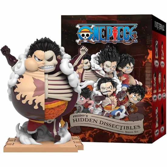 One Piece Freeny's Hidden Dissectibles: One Piece Luffy’s  Трофеи