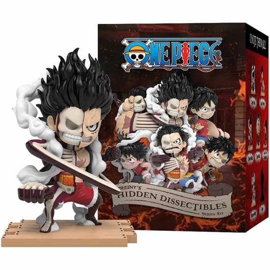 One Piece Freeny's Hidden Dissectibles: One Piece Luffy’s  Трофеи