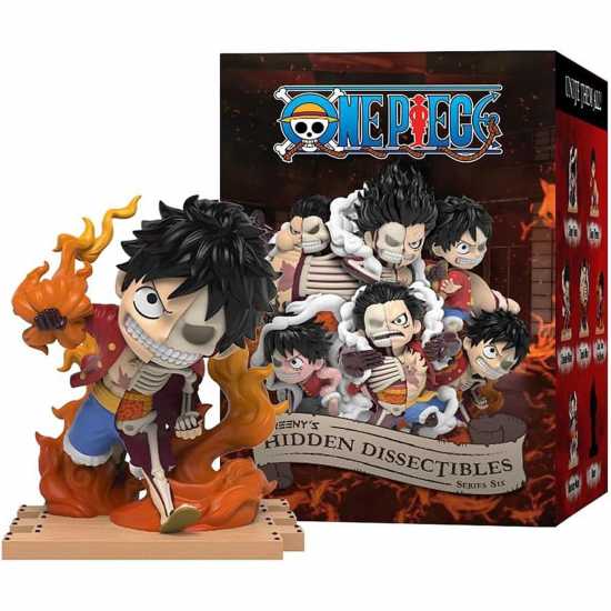 One Piece Freeny's Hidden Dissectibles: One Piece Luffy’s  Трофеи