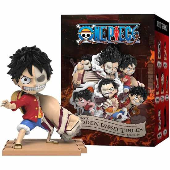 One Piece Freeny's Hidden Dissectibles: One Piece Luffy’s  Трофеи