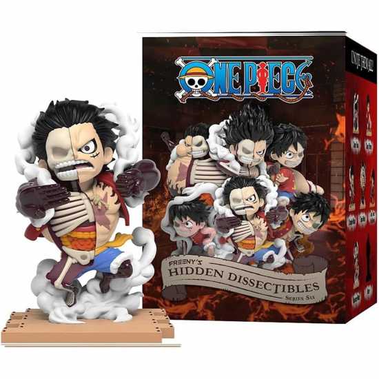 One Piece Freeny's Hidden Dissectibles: One Piece Luffy’s  Трофеи