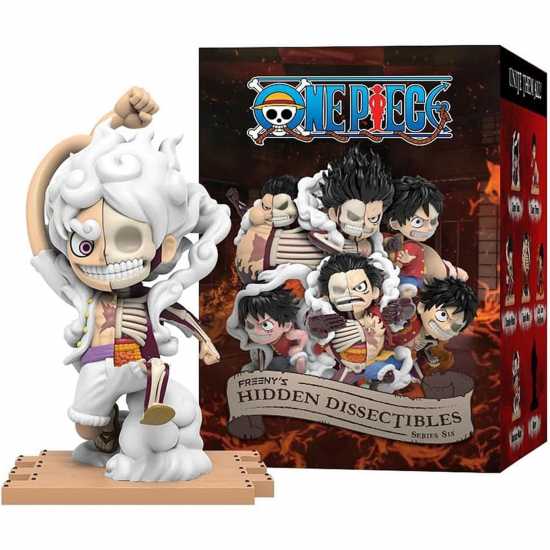 One Piece Freeny's Hidden Dissectibles: One Piece Luffy’s  Трофеи