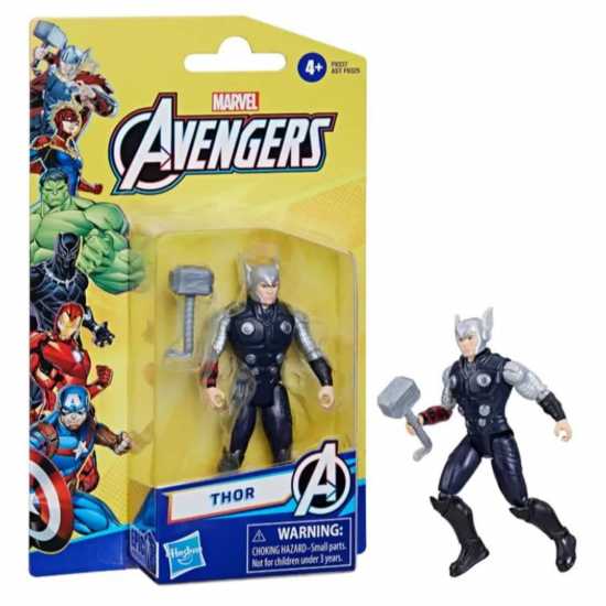 Marvel Marvel Avengers 4 Inch Evergreen Figure Assortment  