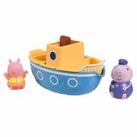 Peppa Pig Peppa Pig Grandad Pigs Splash & Pour Boat Bath Toy  Подаръци и играчки