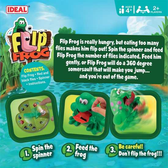 Wind Designs Flip Frog  