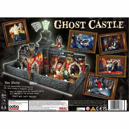 Wind Designs Ghost Castle  