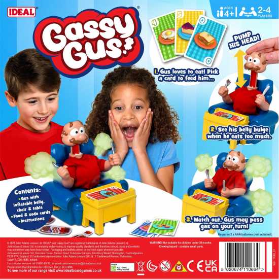 Wind Designs Gassy Gus  