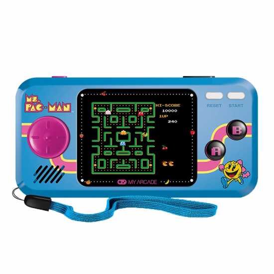 My Arcade Ms. Pac Man Portable Pocket Player  Пинбол и игрови машини