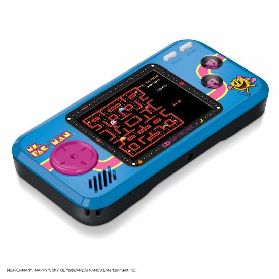 My Arcade Ms. Pac Man Portable Pocket Player  Пинбол и игрови машини