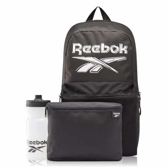 Reebok Lunch Set Unisex Черно Ученически раници