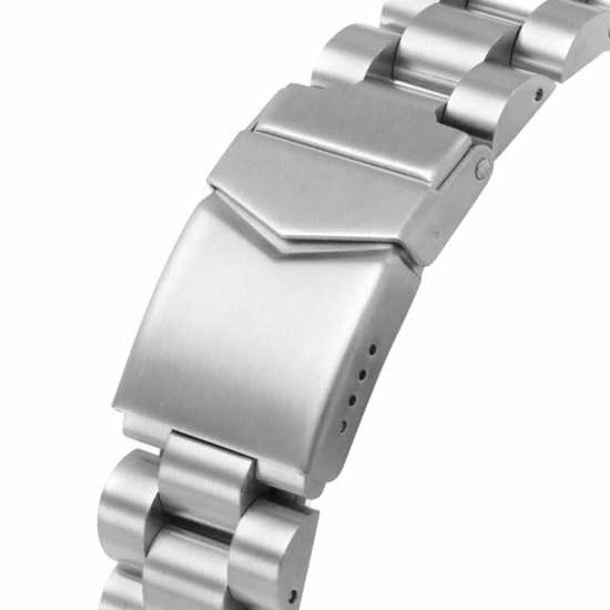 Iron Annie Line Stainless Steel Classic Analogue Watch Сребърно Часовници