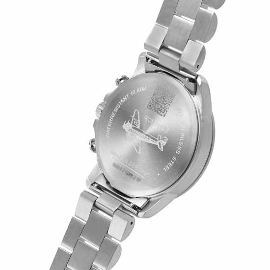 Iron Annie Line Stainless Steel Classic Analogue Watch Сребърно Часовници