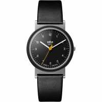 Braun Steel Classic Analogue Quartz Watch