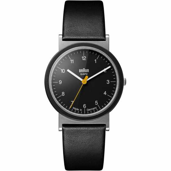 Braun Steel Classic Analogue Quartz Watch Сребърно Бижутерия