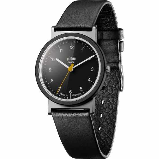 Braun Steel Classic Analogue Quartz Watch Сребърно Бижутерия