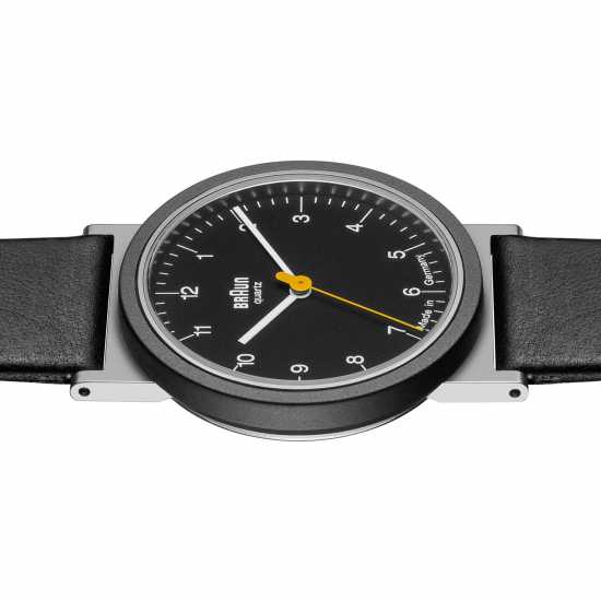 Braun Steel Classic Analogue Quartz Watch Сребърно Бижутерия