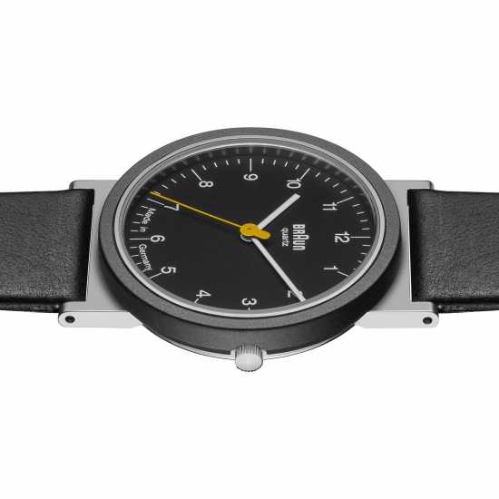 Braun Steel Classic Analogue Quartz Watch Сребърно Бижутерия