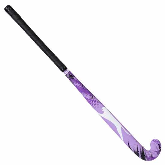 Slazenger Детски Стик За Хокей Ikon Hockey Stick Juniors Лилаво Хокей