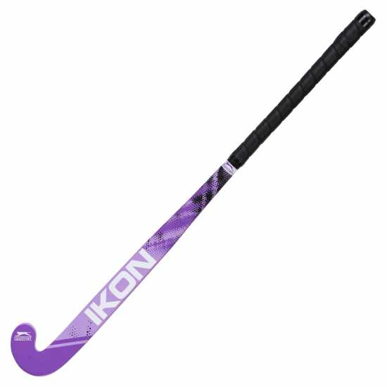 Slazenger Детски Стик За Хокей Ikon Hockey Stick Juniors Лилаво Хокей