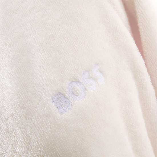 Hugo Boss Boss Home Iconic Stripe Organic Cotton Robe  