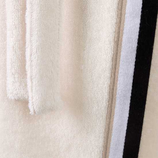 Hugo Boss Boss Home Iconic Stripe Organic Cotton Robe  