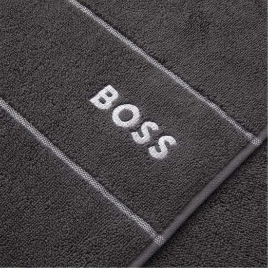 Hugo Boss Boss Home Boss Plain Towel Черно/Сиво 