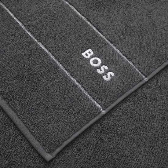 Hugo Boss Boss Home Boss Plain Towel Черно/Сиво 