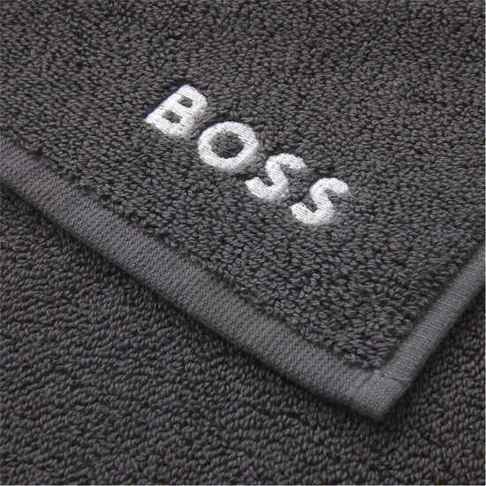 Hugo Boss Boss Home Boss Plain Towel Черно/Сиво 