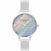 Olivia Burton Tail Stainless Steel Fashion Analogue Quartz Watch  Часовници