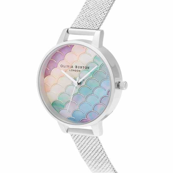 Olivia Burton Tail Stainless Steel Fashion Analogue Quartz Watch  Часовници