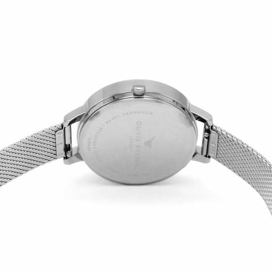 Olivia Burton Tail Stainless Steel Fashion Analogue Quartz Watch  Часовници