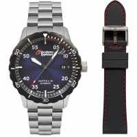 Zeppelin Stainless Steel Classic Analogue Watch