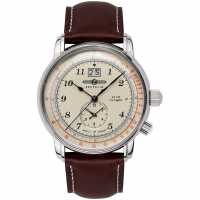 Zeppelin Steel Classic Analogue Quartz Watch  Часовници