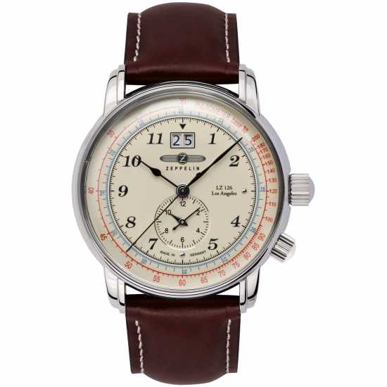 Zeppelin Steel Classic Analogue Quartz Watch  Часовници