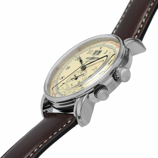 Zeppelin Steel Classic Analogue Quartz Watch  Часовници