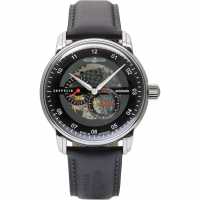 Zeppelin Captains Line Stainless Steel Classic Analogue Watch  Часовници