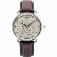 Zeppelin Captains Line Stainless Steel Classic Analogue Watch  Часовници