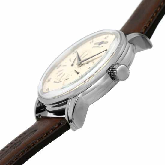 Zeppelin Captains Line Stainless Steel Classic Analogue Watch  Часовници