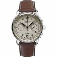 Zeppelin Years Stainless Steel Classic Analogue Quartz Watch  Часовници